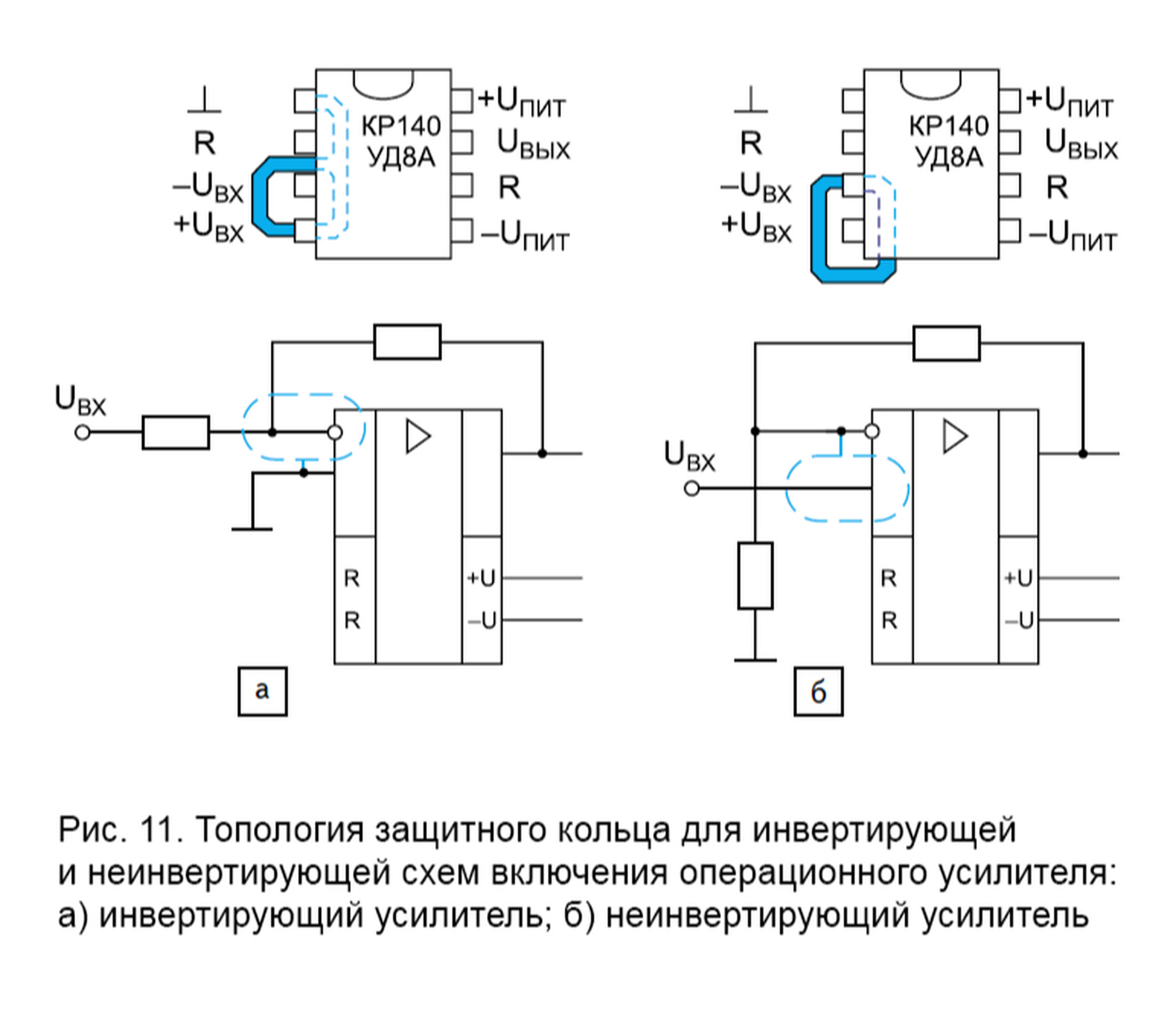 Управление уд. Помехозащищенность схема.